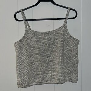 LOFT spaghetti strap crop